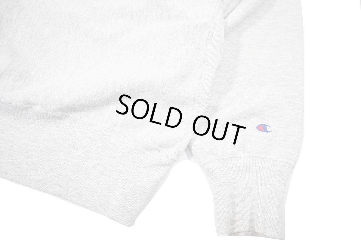 画像3: 90s Used Champion Reverse Weave Sweat Shirt "Hamilton" made in USA (3)