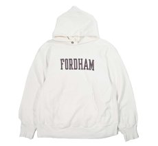 画像1: 80s Used Champion Reverse Weave Sweat Hoodie "Fordham" made in USA (1)