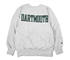 画像1: 90s Used Champion Reverse Weave Sweat Shirt "Dartmouth" (1)