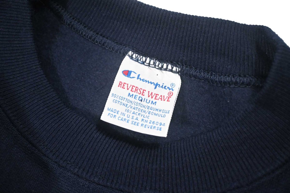 画像4: 90s Deadstock Champion Reverse Weave Sweat Shirt "New York Yankees" made in USA (4)