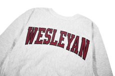 画像2: 90s Used Champion Reverse Weave Sweat Shirt "Wesleyan" (2)