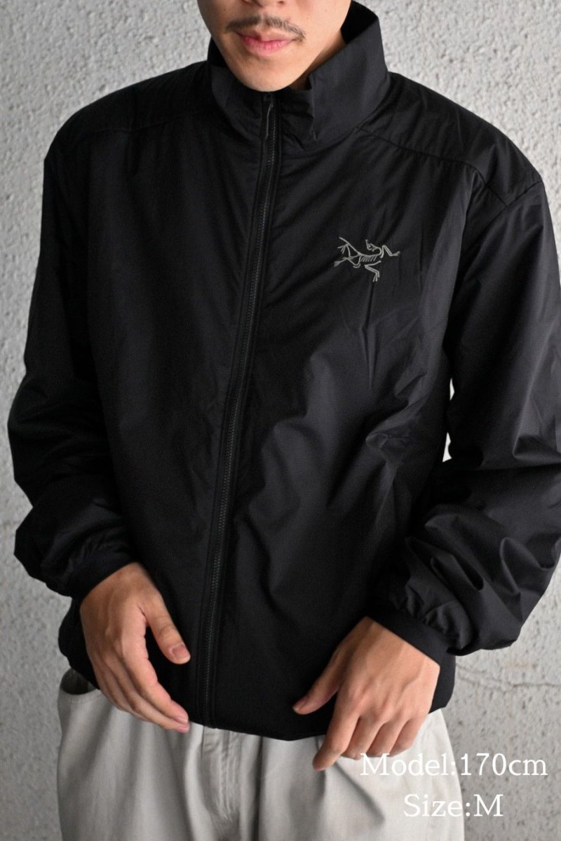 画像2: ARC'TERYX Atom Jacket Black アークテリクス (2)