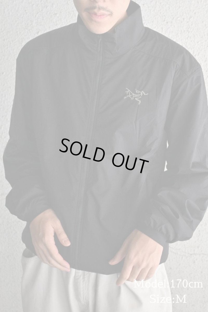 画像2: ARC'TERYX Atom Jacket Black アークテリクス (2)