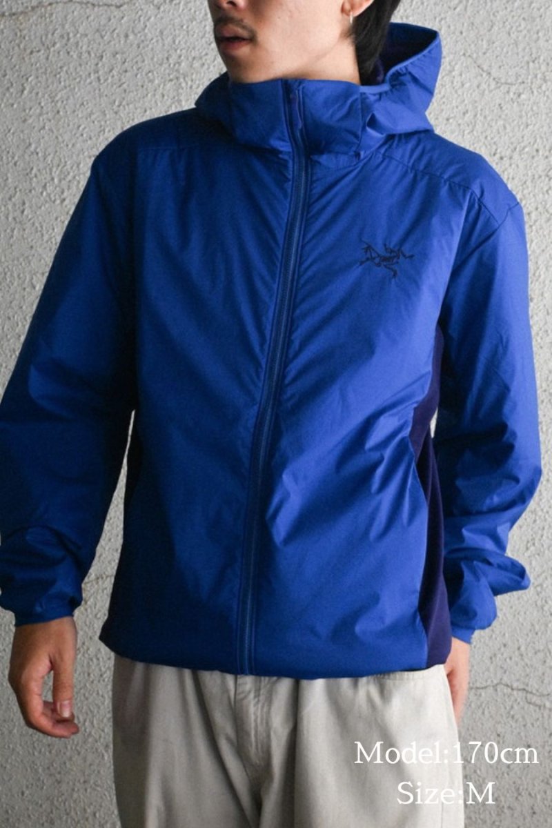 画像2: ARC'TERYX Atom Hoody Vitality/Soulsonic アークテリクス (2)