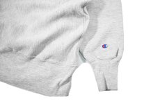 画像3: 90s Used Champion Reverse Weave Sweat Shirt "Heelan Pride" made in USA (3)