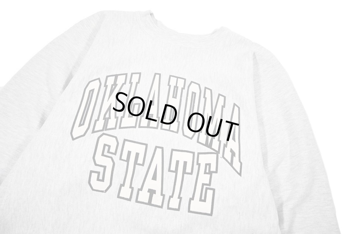 画像2: 90s Used Champion Reverse Weave Sweat Shirt "Oklahoma State" (2)