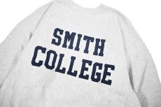 画像2: 90s Used Champion Reverse Weave Sweat Shirt "Smith College" made in USA (2)