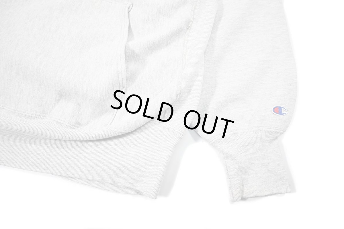 画像3: 90s Used Champion Reverse Weave Sweat Hoodie "Touro College Physical Therapy" made in USA (3)