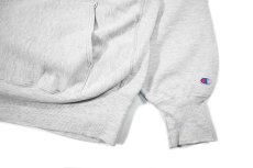 画像3: 90s Used Champion Reverse Weave Sweat Hoodie "Touro College Physical Therapy" made in USA (3)