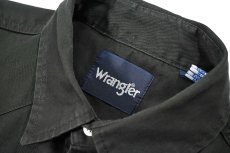画像5: Used Wrangler Customized Western Shirt Green (5)