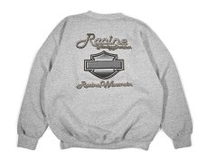 画像2: Used Harley-Davidson Print Sweat Shirt (2)
