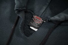 画像4: Used Harley-Davidson Print Sweat Hoodie made in USA (4)