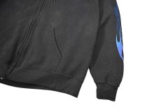 画像4: Used Harley-Davidson Print Zip Sweat Hoodie (4)