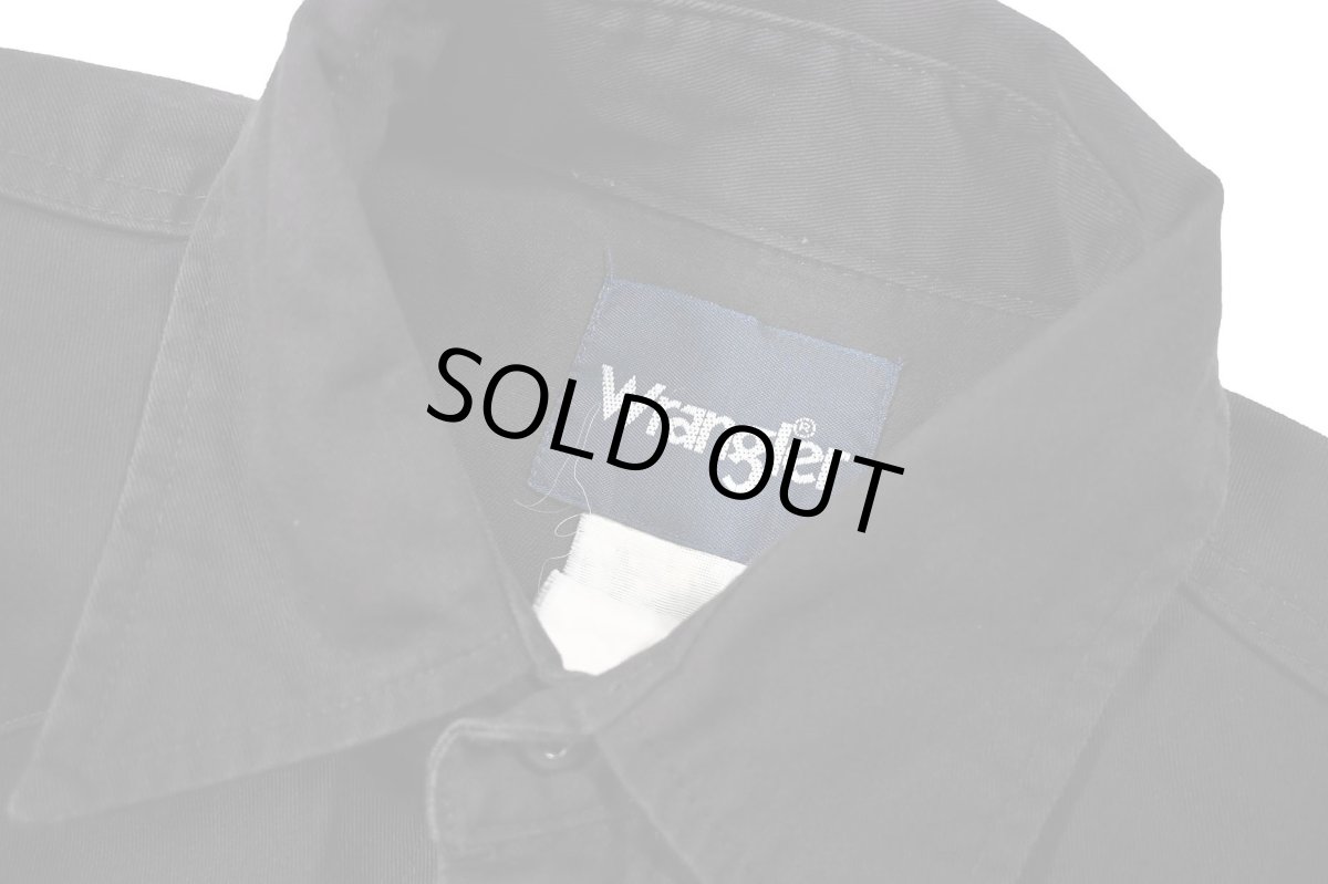 画像5: Used Wrangler Customized Western Shirt Black (5)