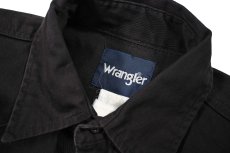 画像5: Used Wrangler Customized Western Shirt Black (5)