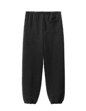 画像2: Los Angeles Apparel 14oz Heavy Sweat Pants Black ロサンゼルス アパレル (2)