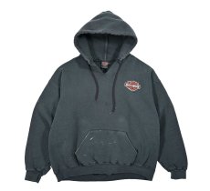 画像1: Used Harley-Davidson Print Sweat Hoodie made in USA (1)