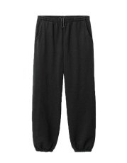 画像1: Los Angeles Apparel 14oz Heavy Sweat Pants Black ロサンゼルス アパレル (1)