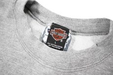 画像4: Used Harley-Davidson Embroidered Sweat Shirt (4)