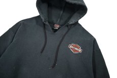 画像2: Used Harley-Davidson Print Sweat Hoodie made in USA (2)