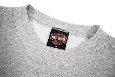 画像5: Used Harley-Davidson Print Sweat Shirt (5)