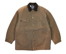 画像1: Used Carhartt Michigan Chore Coat (1)
