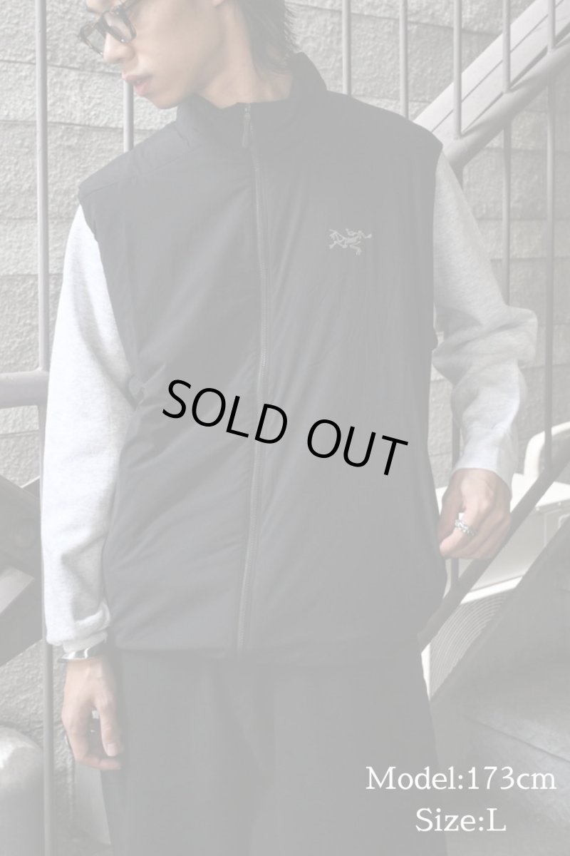 画像2: ARC'TERYX Atom Vest Black アークテリクス (2)