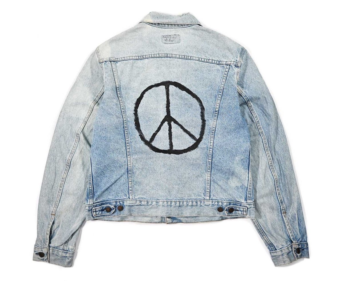 画像2: 80s Used Levi's 71506-0214 Denim Jacket made in USA (2)