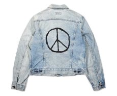 画像2: 80s Used Levi's 71506-0214 Denim Jacket made in USA (2)