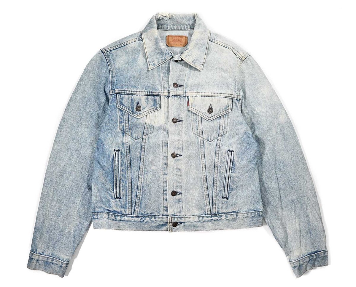 画像1: 80s Used Levi's 71506-0214 Denim Jacket made in USA (1)