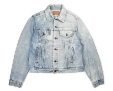 画像1: 80s Used Levi's 71506-0214 Denim Jacket made in USA (1)