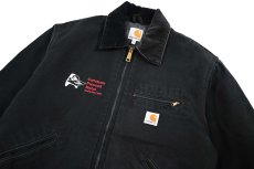 画像3: Used Carhartt Blanket Lined Detroit Jacket made in USA (3)