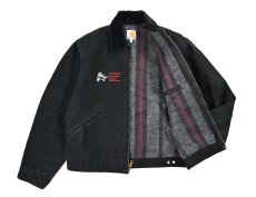 画像5: Used Carhartt Blanket Lined Detroit Jacket made in USA (5)