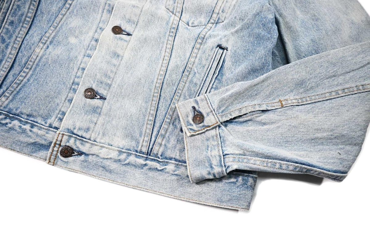 画像4: 80s Used Levi's 71506-0214 Denim Jacket made in USA (4)