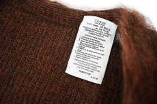 画像4: A.R.P.  Premium Mohair Cardigan W/Pocket Brown (4)