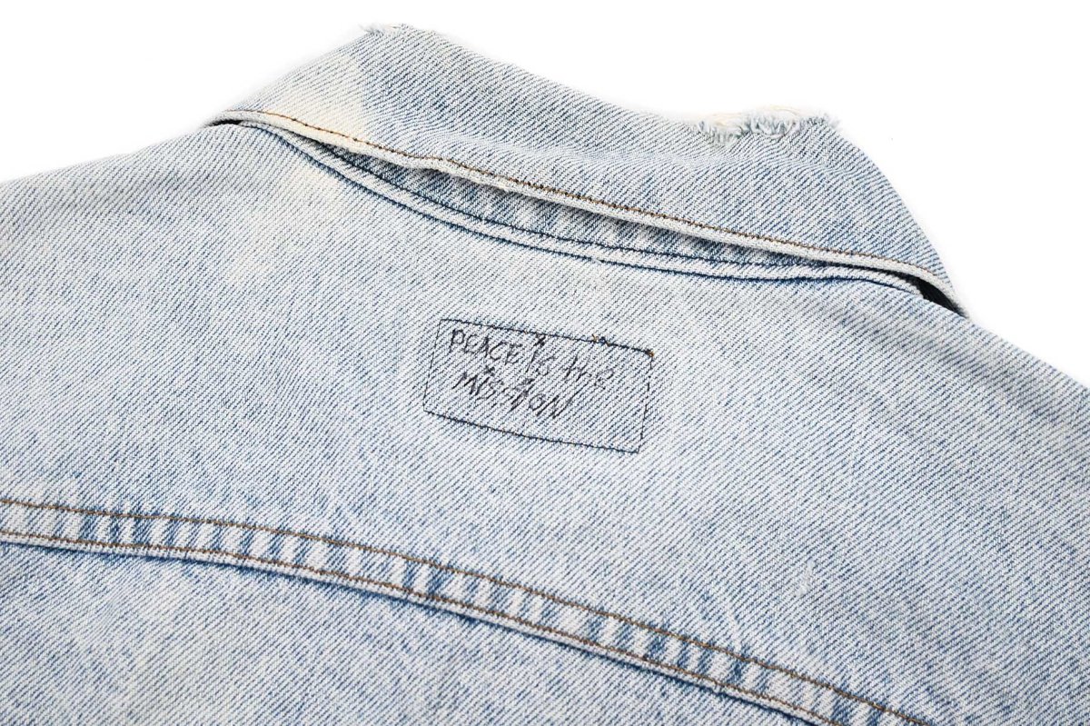 画像8: 80s Used Levi's 71506-0214 Denim Jacket made in USA (8)