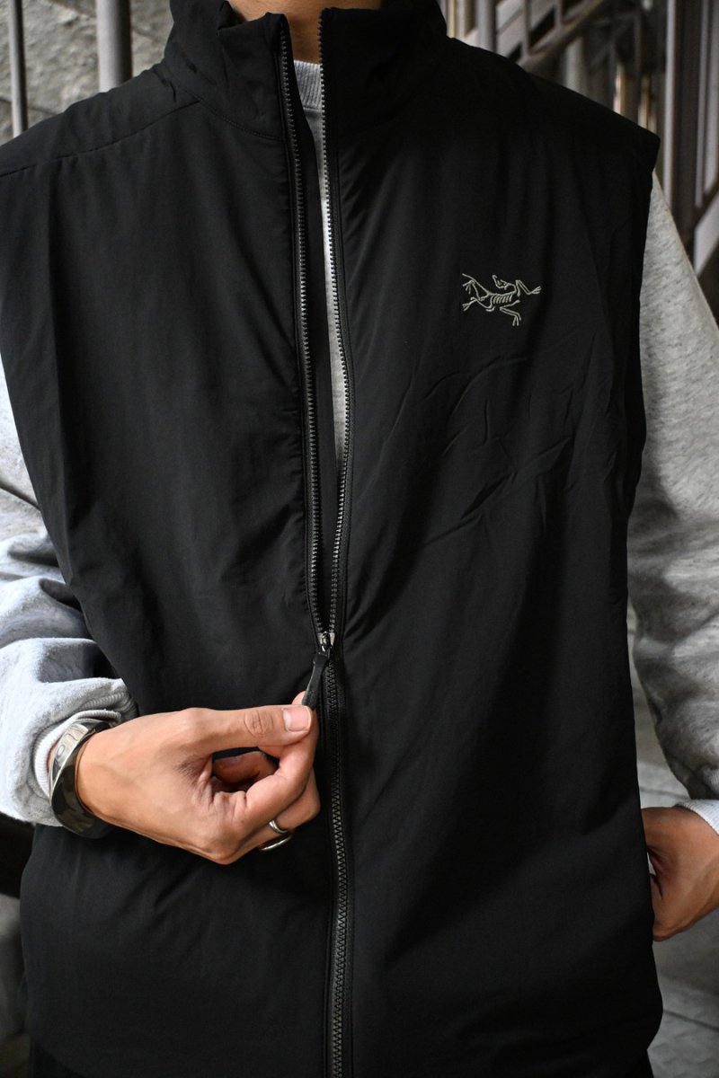 画像3: ARC'TERYX Atom Vest Black アークテリクス (3)