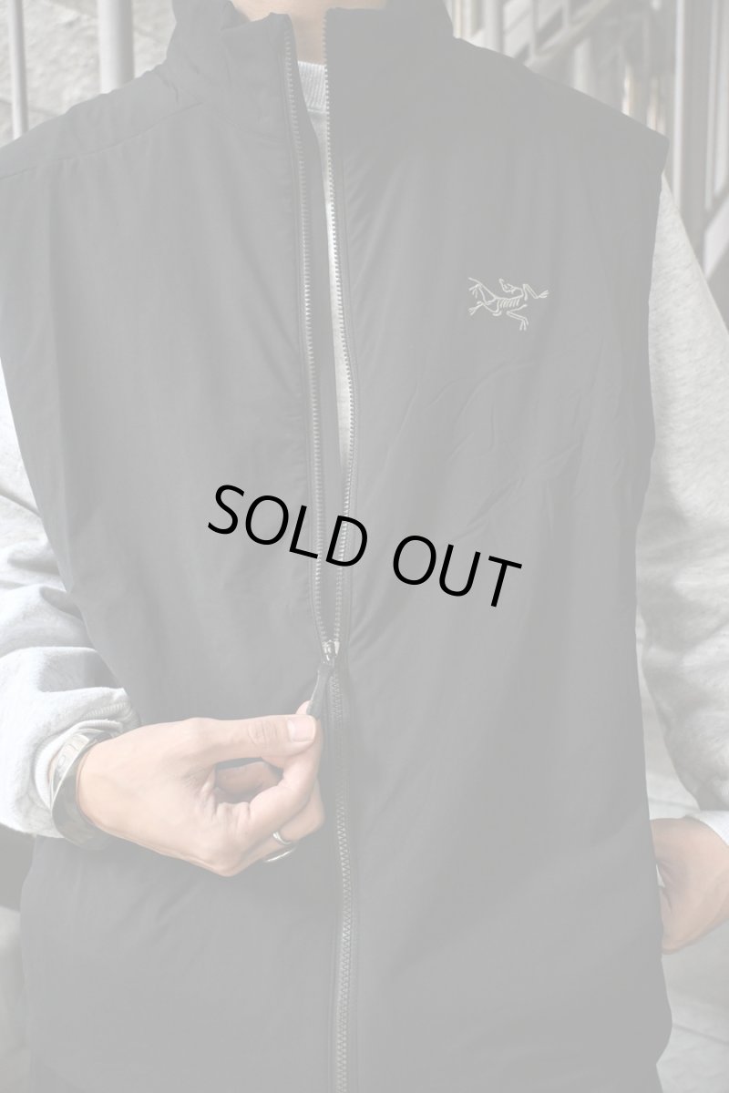 画像3: ARC'TERYX Atom Vest Black アークテリクス (3)