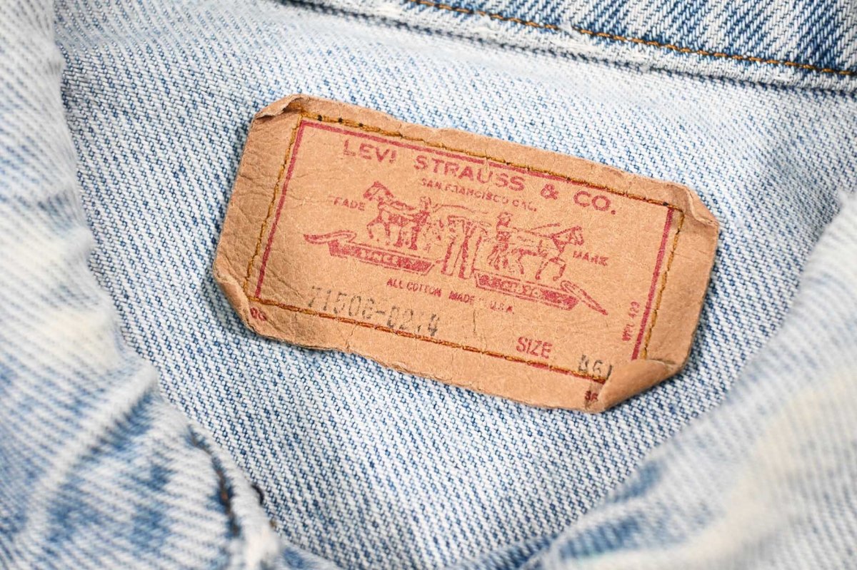 画像5: 80s Used Levi's 71506-0214 Denim Jacket made in USA (5)