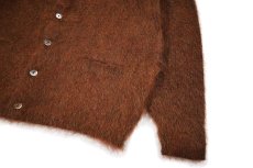 画像3: A.R.P.  Premium Mohair Cardigan W/Pocket Brown (3)