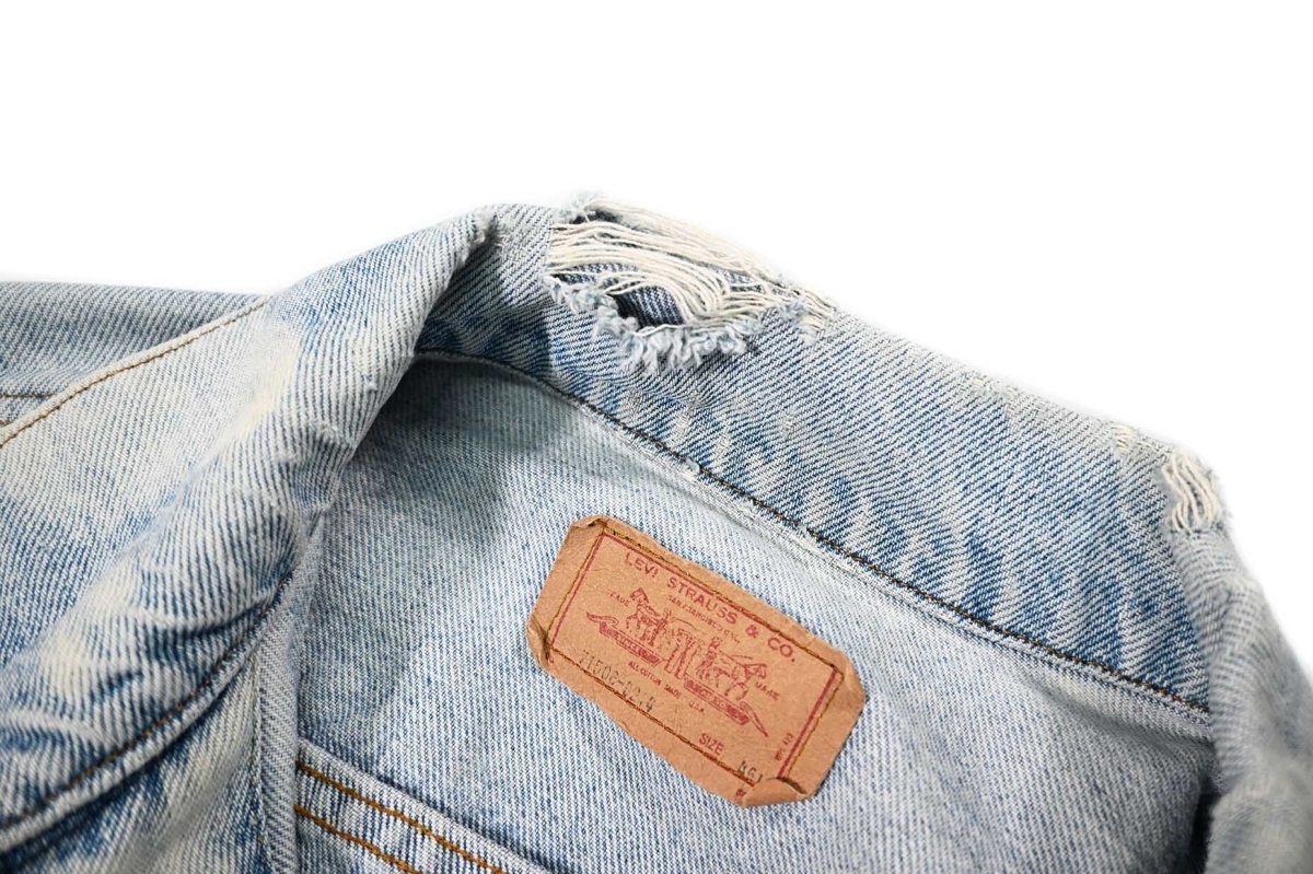 画像7: 80s Used Levi's 71506-0214 Denim Jacket made in USA (7)