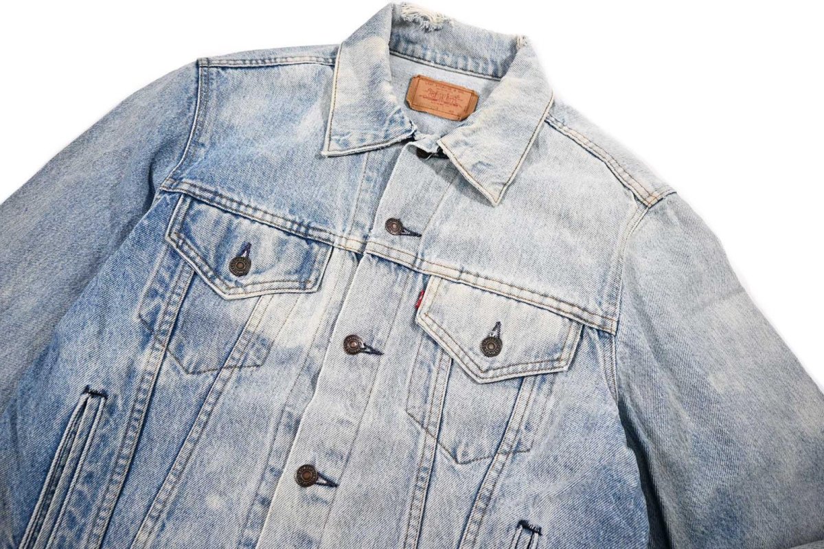 画像3: 80s Used Levi's 71506-0214 Denim Jacket made in USA (3)