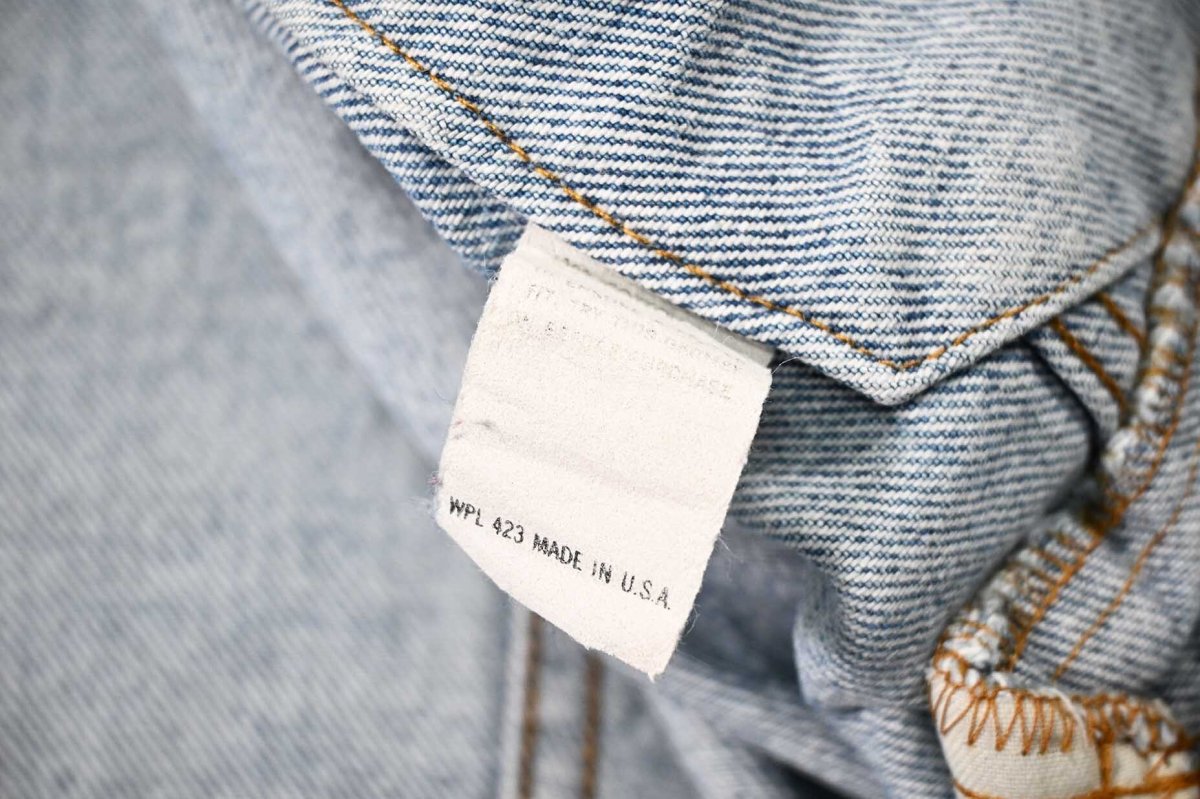 画像6: 80s Used Levi's 71506-0214 Denim Jacket made in USA (6)