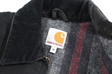 画像6: Used Carhartt Blanket Lined Detroit Jacket made in USA (6)