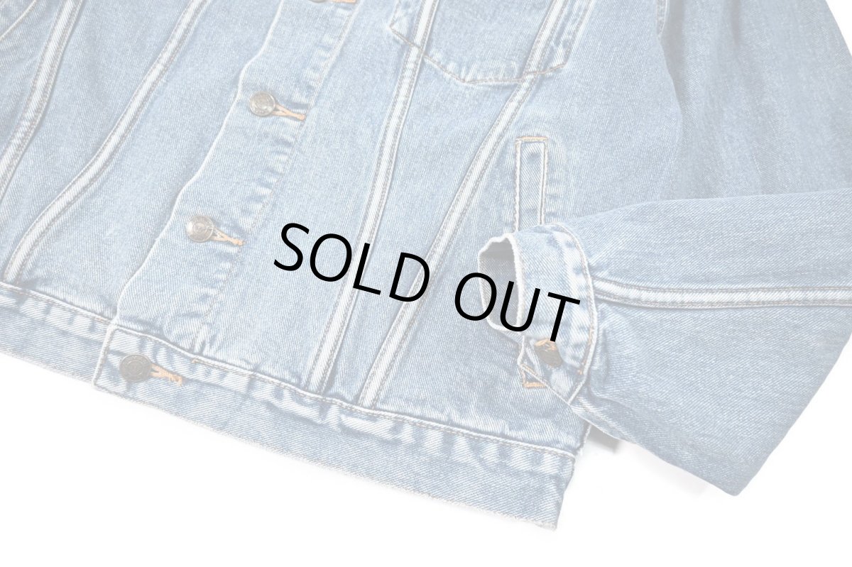 画像4: Used Armani Jeans Denim Jacket (4)