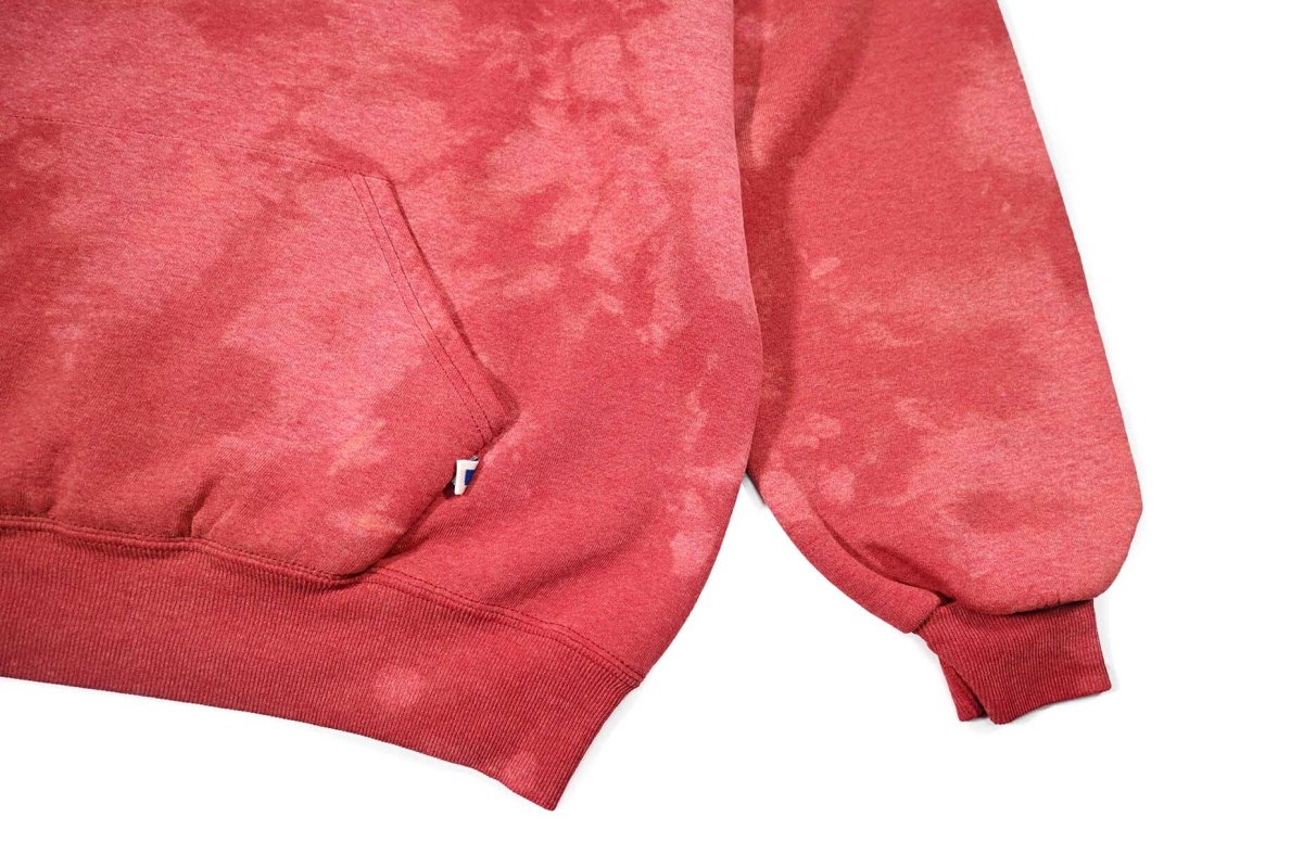 画像4: Used Russell Athletic Blank Sweat Hoodie Red made in USA (4)