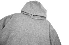 画像2: Used Russell Athletic Blank Sweat Hoodie Grey (2)