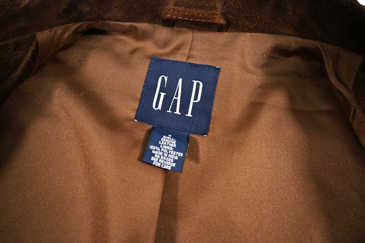 画像4: Used Gap Suede Jacket (4)
