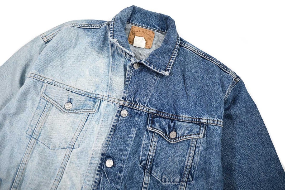 画像2: Used Gap Denim Jacket (2)