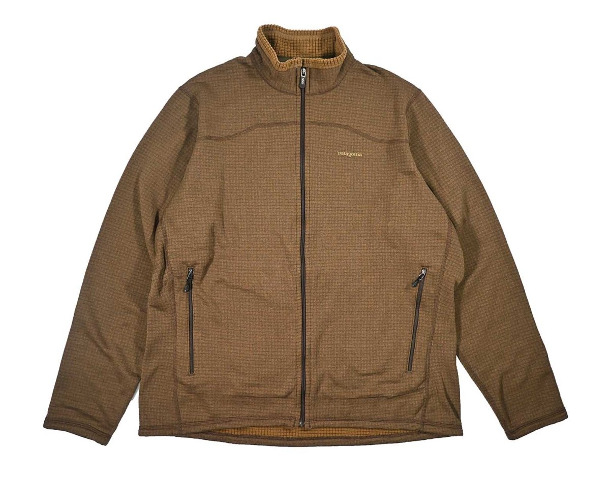 画像1: Used patagonia R1 Full-Zip Jacket パタゴニア (1)